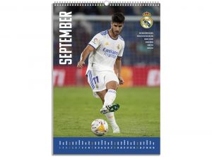 Real Madrid A3 2022 Calendar