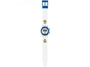 Real Madrid Digital Watch White