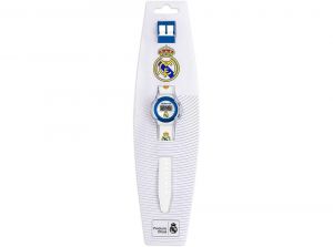 Real Madrid Digital Watch White