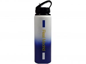 Real Madrid Fade Aluminium Water Bottle 750ml