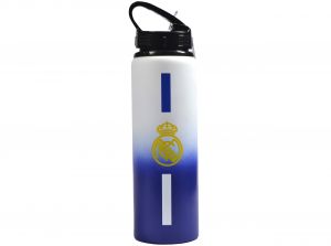 Real Madrid Fade Aluminium Water Bottle 750ml