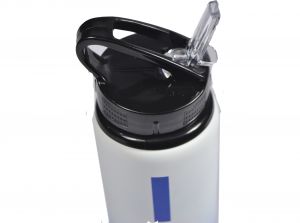 Real Madrid Fade Aluminium Water Bottle 750ml