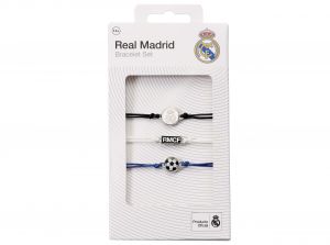 Real Madrid Friendship Bracelet Set