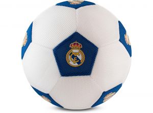 Real Madrid 14 Inch Mesh Play Ball White Navy