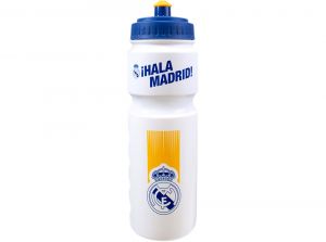Real Madrid Hala Madrid Plastic Water Bottle 750ml