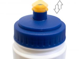 Real Madrid Hala Madrid Plastic Water Bottle 750ml