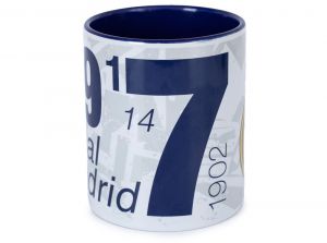 Real Madrid Los Galacticos Mug