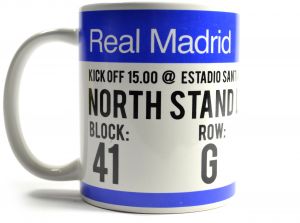 Real Madrid Matchday 11 Oz Boxed Mug