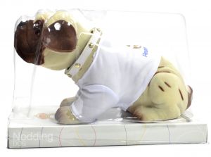 Real Madrid Nodding Dog