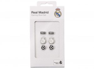 Real Madrid Stud Earring Set