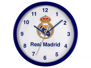 Real Madrid Wall Clock
