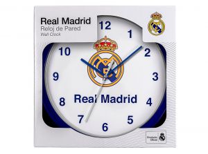 Real Madrid Wall Clock