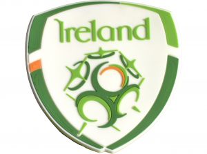 Republic Of Ireland 3D Crest Magnet