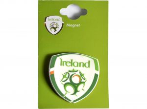 Republic Of Ireland 3D Crest Magnet