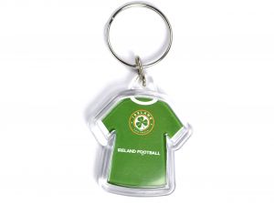 Republic of Ireland Acrylic Double Sided Keyring