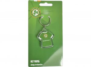 Republic of Ireland Acrylic Double Sided Keyring