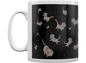 Rick and Morty Floating Cat Dimension 11 OZ Boxed Mug
