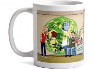 Rick and Morty Portal 11 OZ Boxed Mug