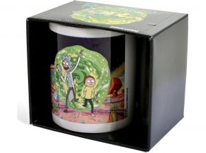 Rick and Morty Portal 11 OZ Boxed Mug