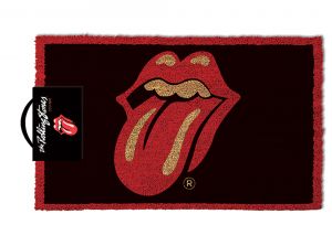 Rolling Stones Lips DoorMat