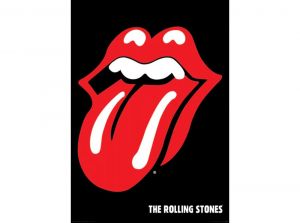Rolling Stones Lips Maxi Rolled Poster