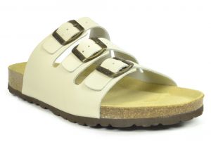 Sanosan Lisbon Leather Ivory Mens
