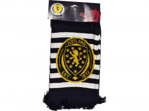 Scotland FA Metallic Thread Scarf