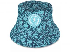 Scotland FA Reversible Bucket Hat Navy Blue