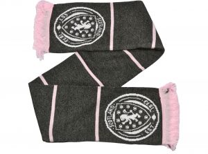 Scotland Grey Pink Marl Scarf
