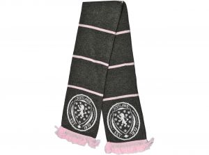 Scotland Grey Pink Marl Scarf