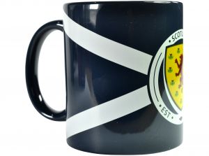 Scottish FA Crest 11oz Boxed Mug