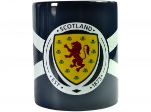 Scottish FA Crest 11oz Boxed Mug