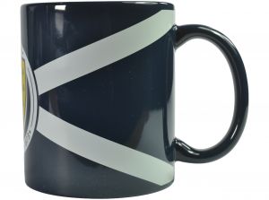 Scottish FA Crest 11oz Boxed Mug