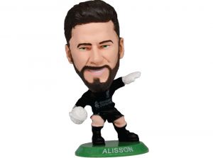 Soccerstarz Liverpool Alisson Becker Home Kit 2025