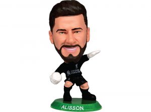 Soccerstarz Liverpool Alisson Becker Home Kit 2026