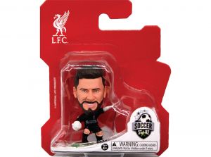 Soccerstarz Liverpool Alisson Becker Home Kit 2026
