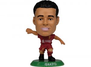 Soccerstarz Liverpool Cody Gakpo Home Kit 2025 Version