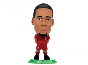 Soccerstarz Liverpool Virgil Van Dijk Classic Kit