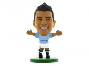 Man City Sergio Aguero Home Kit Classic Kit Soccerstarz