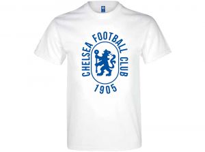 Chelsea 1905 Graphic T-Shirt White Adults