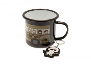 South Park Enamel Mug and Keyring Set Drinking Cup 500ml