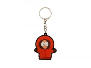 South Park Enamel Mug and Keyring Set Drinking Cup 500ml