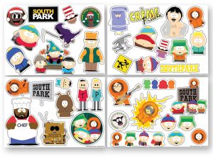 South Park Tech Decals