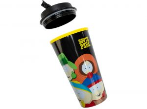 South Park Screw Top Thermal Flask Double Walled Travel Mug