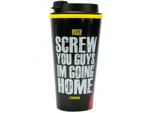 South Park Screw Top Thermal Flask Double Walled Travel Mug