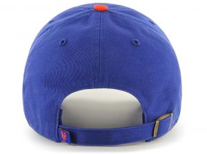 47 Brand MLB New York Mets Clean Up Cap Royal