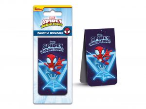Spidey And Friends Glow Magnetic Bookmark