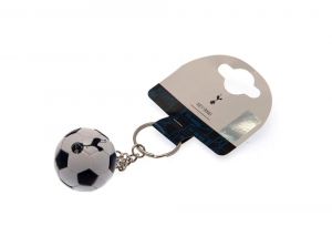 Spurs Football Keyring