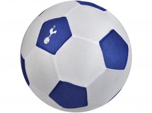 Spurs 14 Inch Mesh Play Ball White Blue