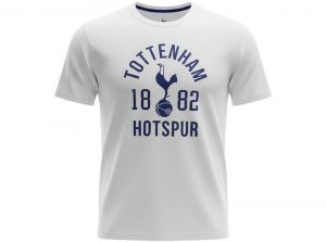 Spurs 1882 T Shirt Adults White